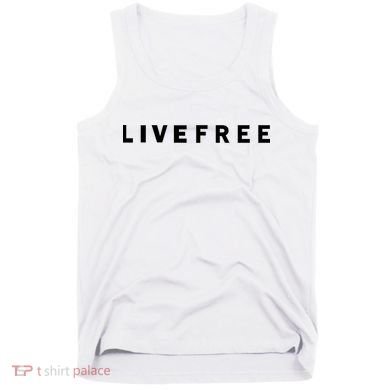 Live Free Tank Top