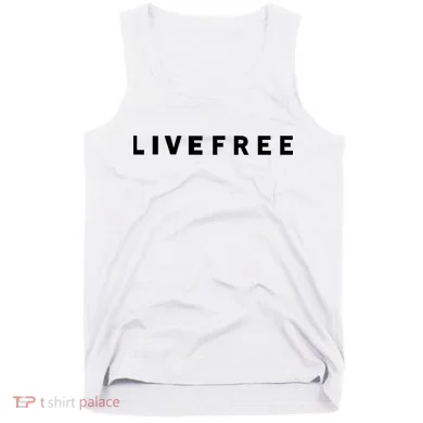 Live Free Tank Top