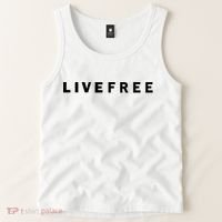 Live Free Tank Top thumb 2