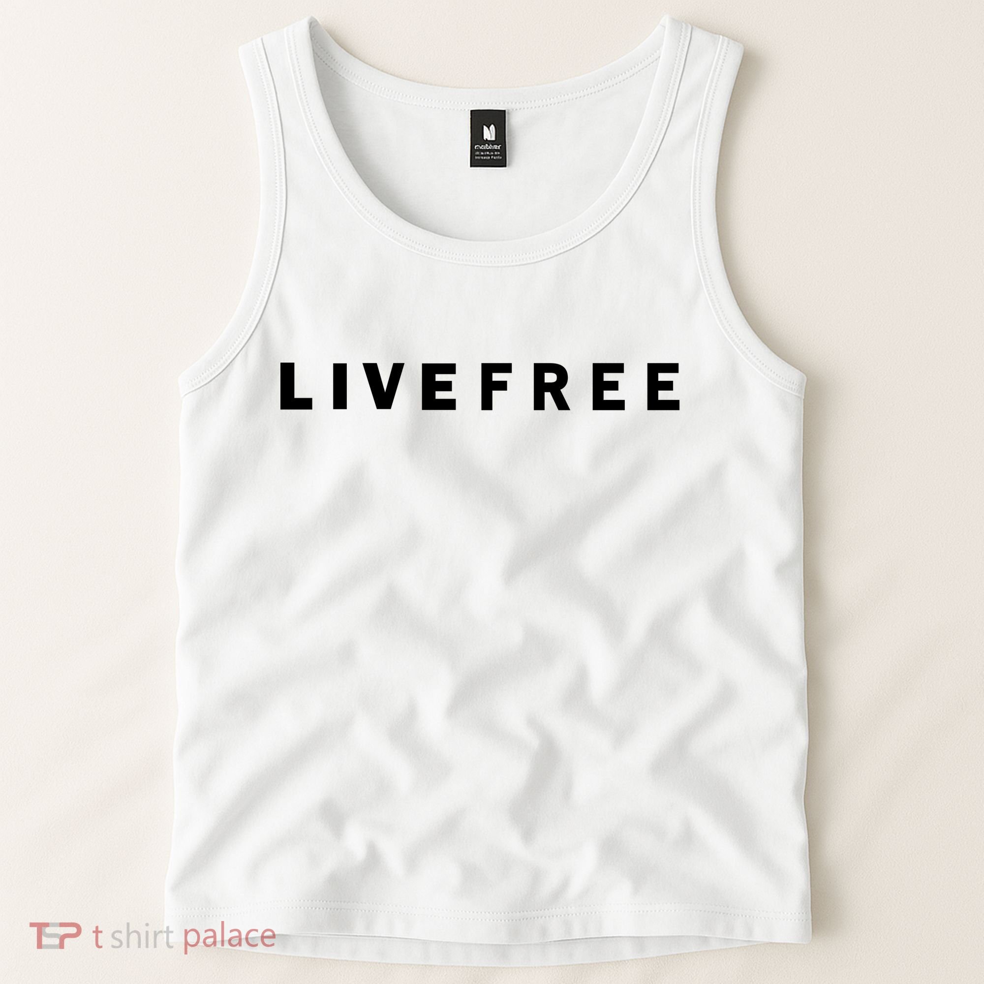 Live Free Tank Top