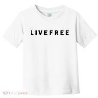 Live Free Toddler T-Shirt thumb 0