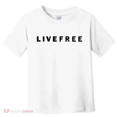 Live Free Toddler T-Shirt