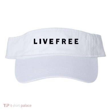 Live Free Visor