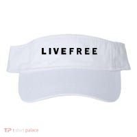 Live Free Visor thumb 0