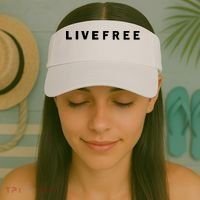 Live Free Visor thumb 2