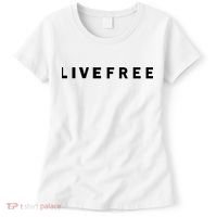 Live Free Women's T-Shirt thumb 0