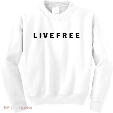 Live Free Kids Sweatshirt