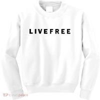Live Free Kids Sweatshirt thumb 0