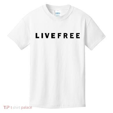 Live Free Kids T-Shirt
