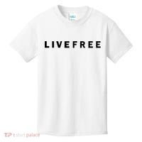 Live Free Kids T-Shirt thumb 0