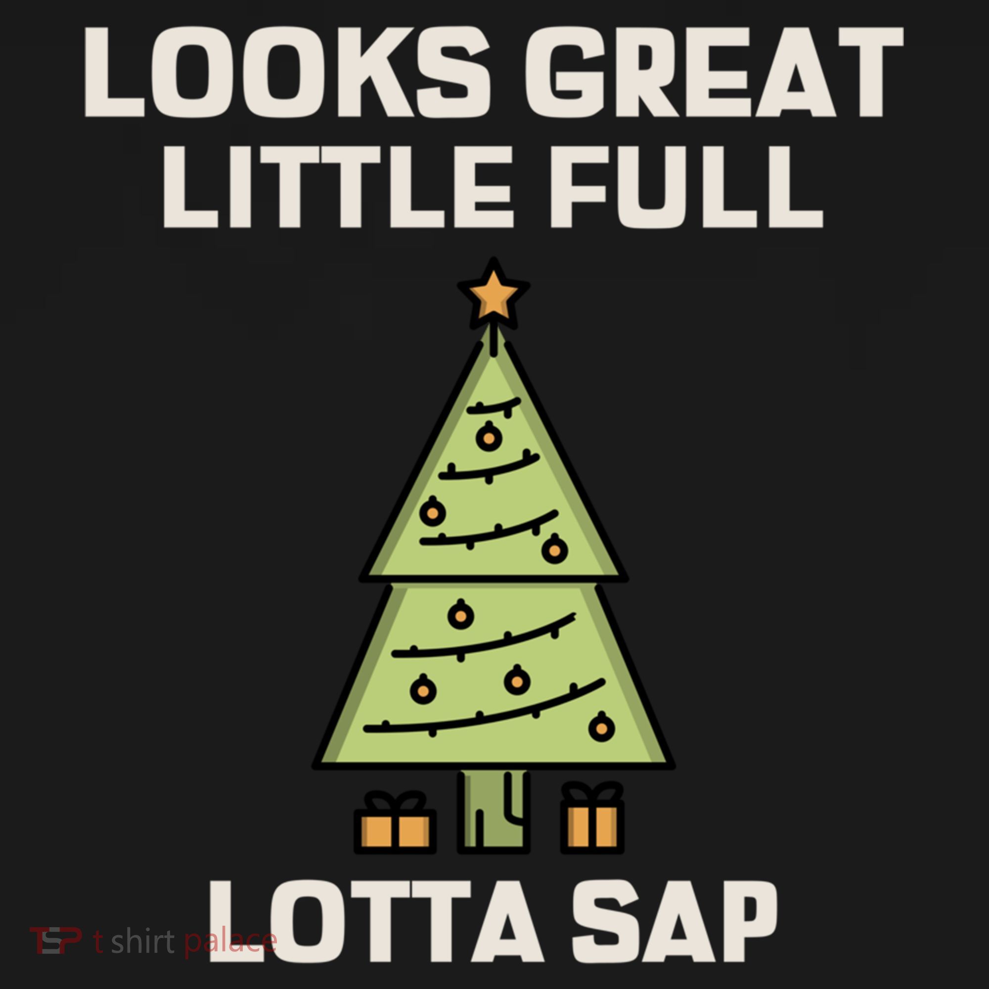 Little Full Lotta Sap Gift Christmas Vacation Funny Xmas Funny Gift Women's Hoodie