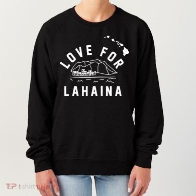 Love For Lahaina Strong Hawaii Women's Sweatshirt