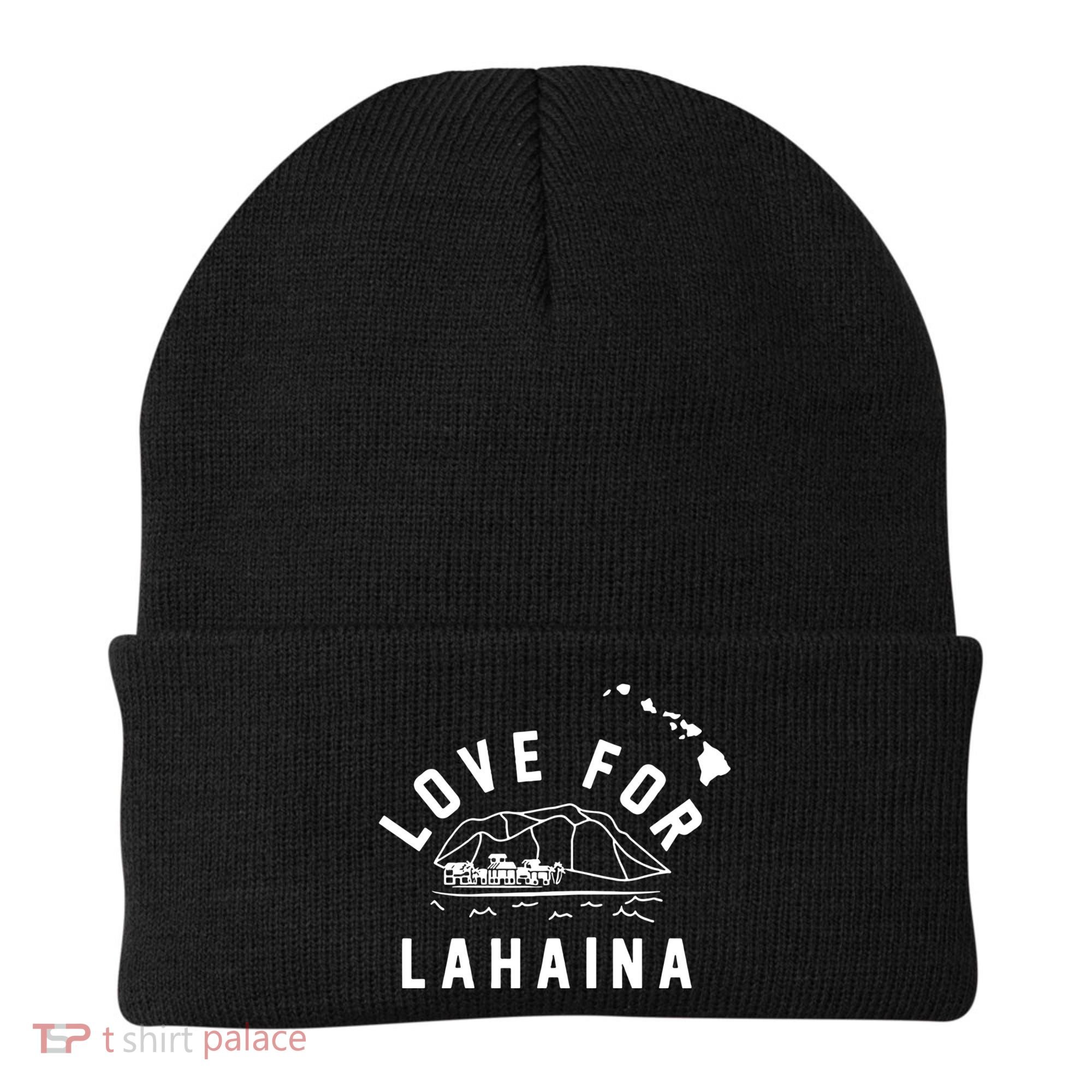 Love For Lahaina Strong Hawaii Beanie