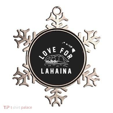 Love For Lahaina Strong Hawaii Ornament