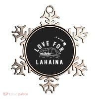 Love For Lahaina Strong Hawaii Ornament thumb 0