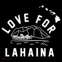 Love For Lahaina Strong Hawaii Ornament thumb 1