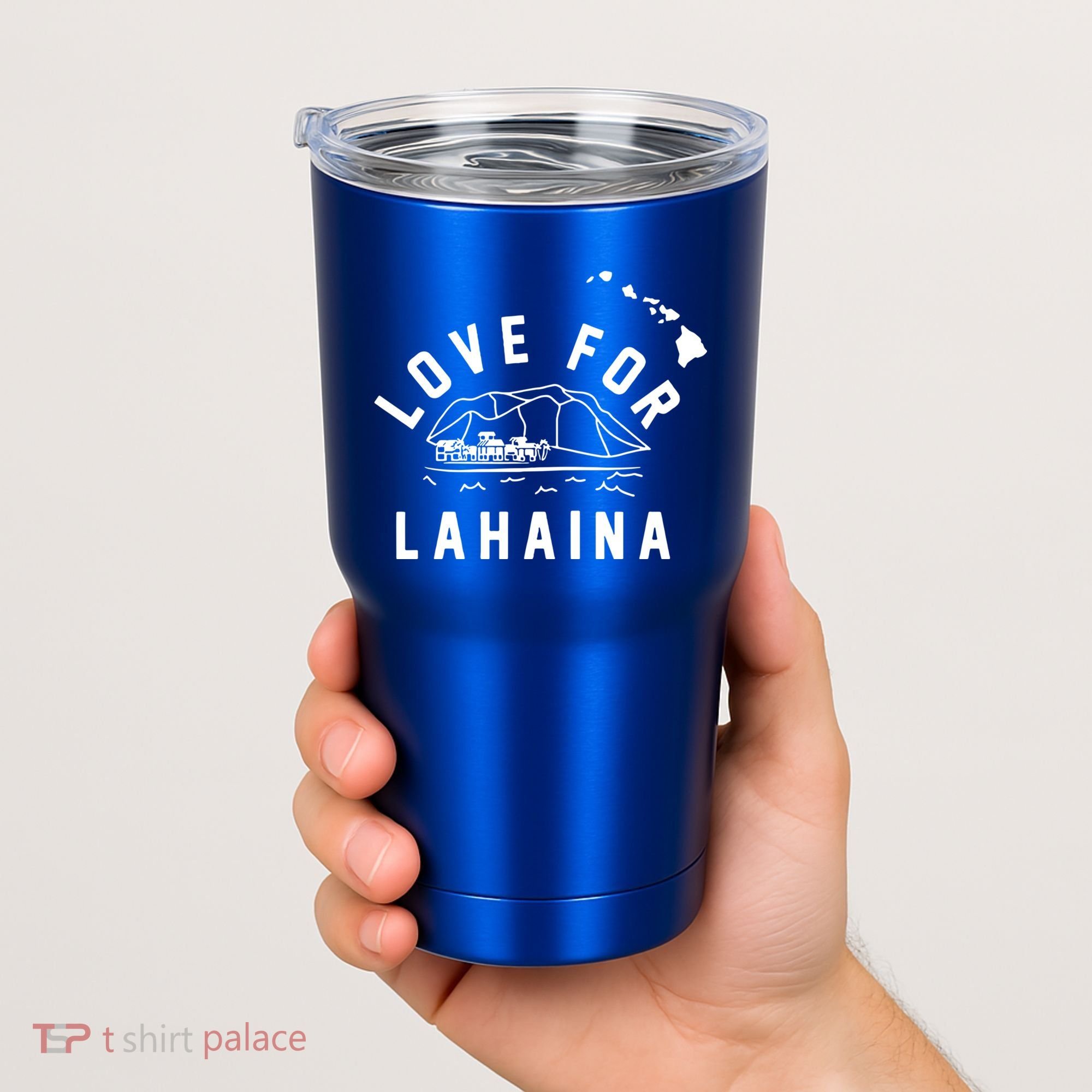 Love For Lahaina Strong Hawaii Tumbler