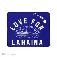 Love For Lahaina Strong Hawaii Mousepad thumb 0
