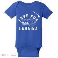 Love For Lahaina Strong Hawaii Baby Bodysuit thumb 0