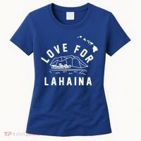 Love For Lahaina Strong Hawaii Women's T-Shirt thumb 0