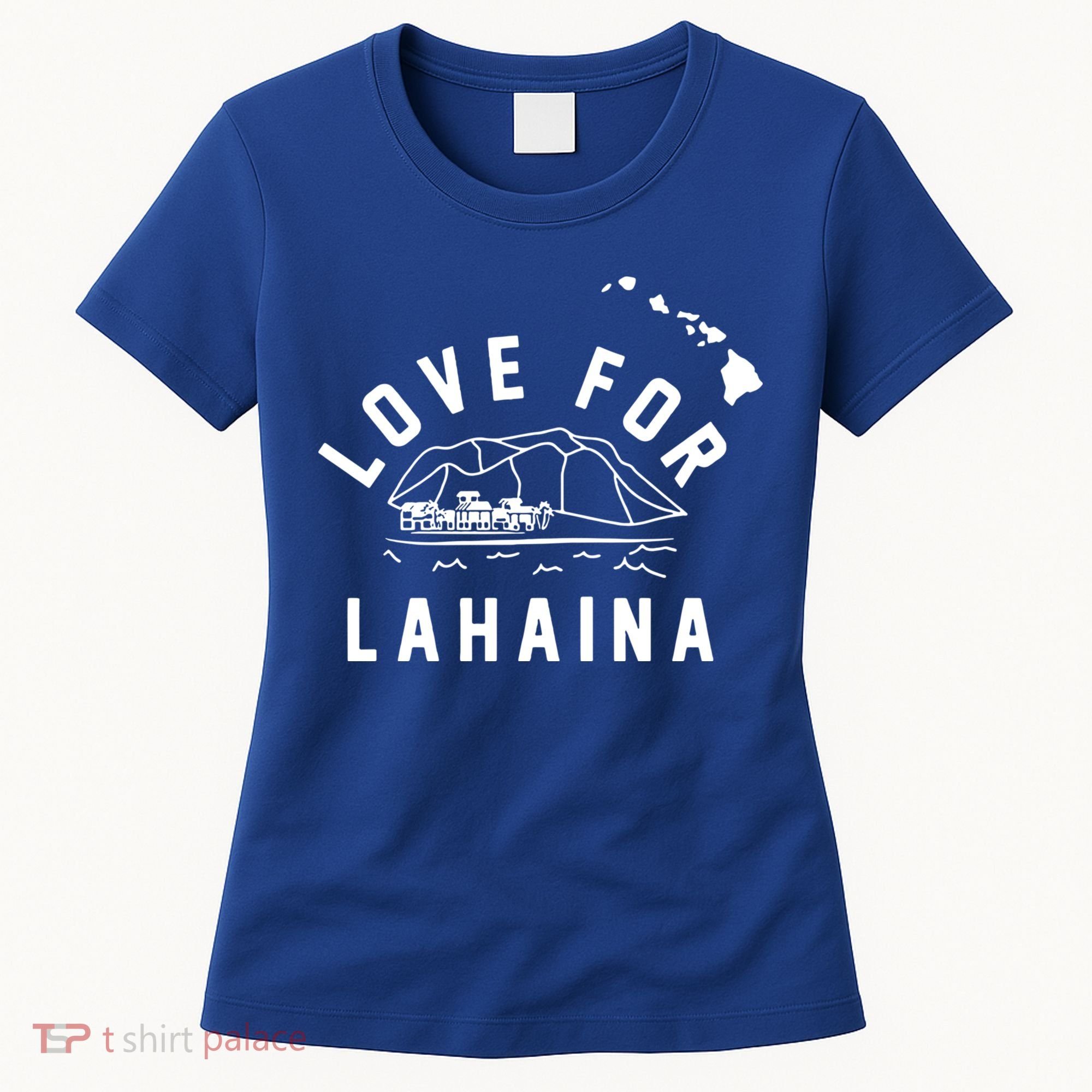 Love For Lahaina Strong Hawaii Women's T-Shirt