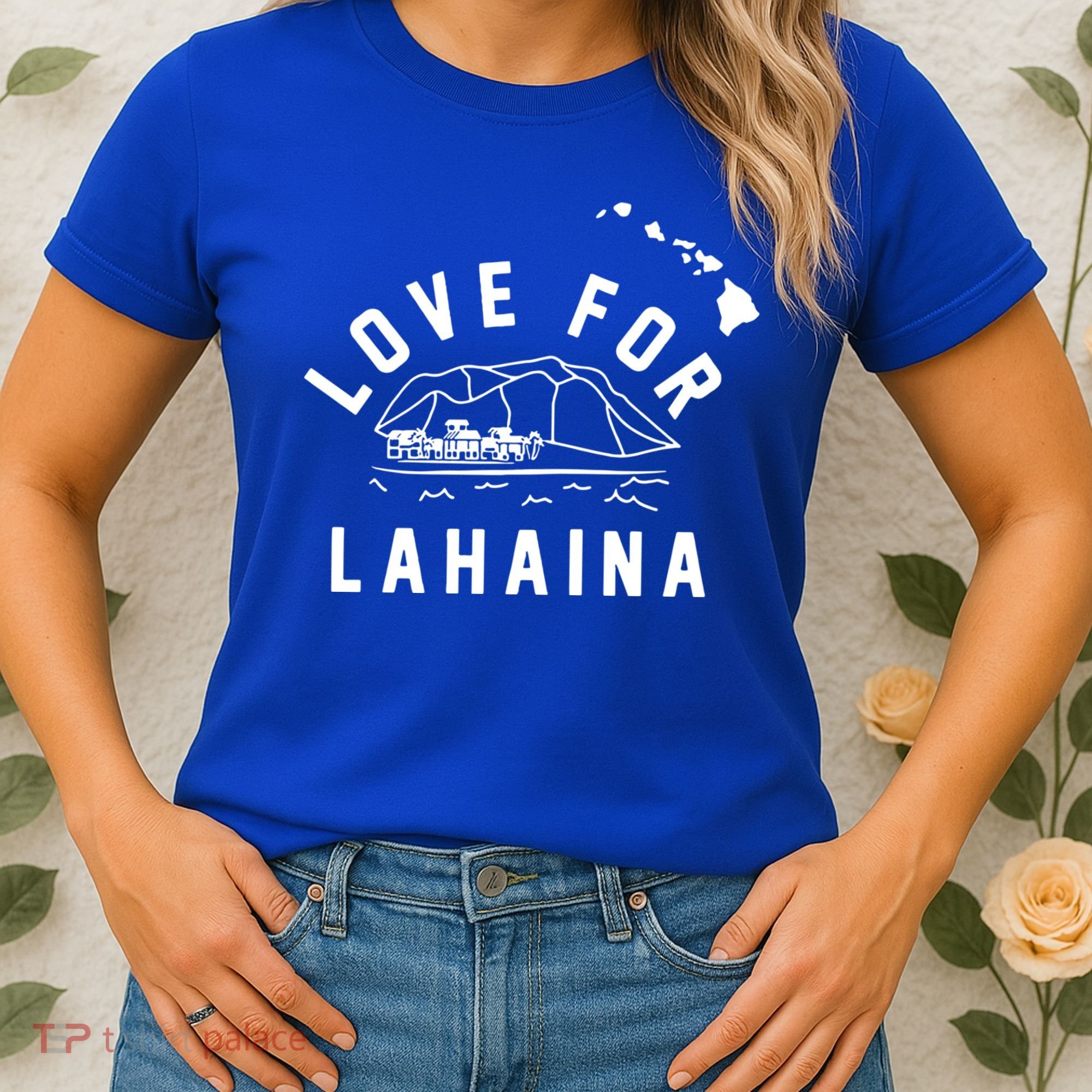Love For Lahaina Strong Hawaii Women's T-Shirt