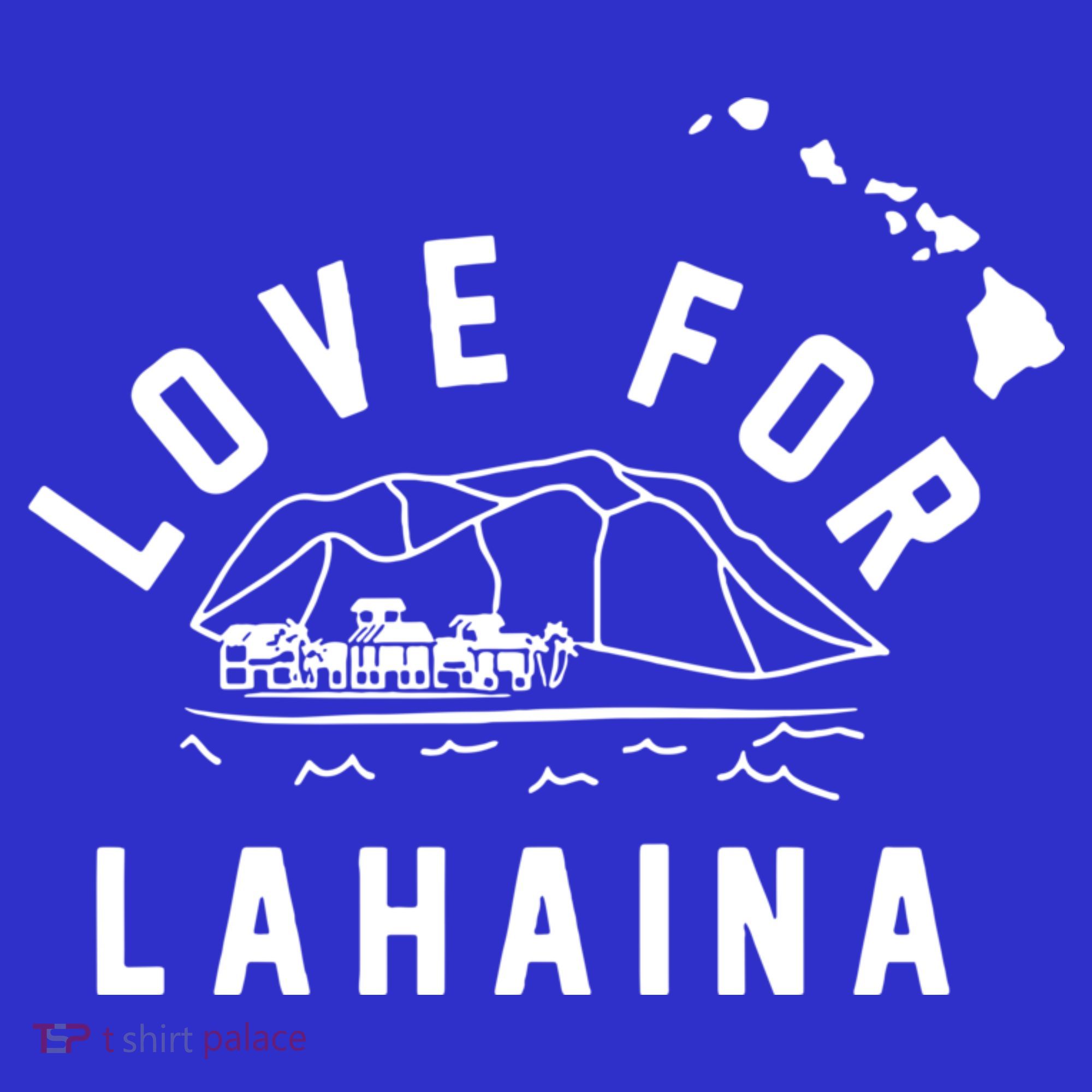 Love For Lahaina Strong Hawaii Kids Hoodie