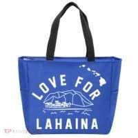 Love For Lahaina Strong Hawaii Tote Bag thumb 0