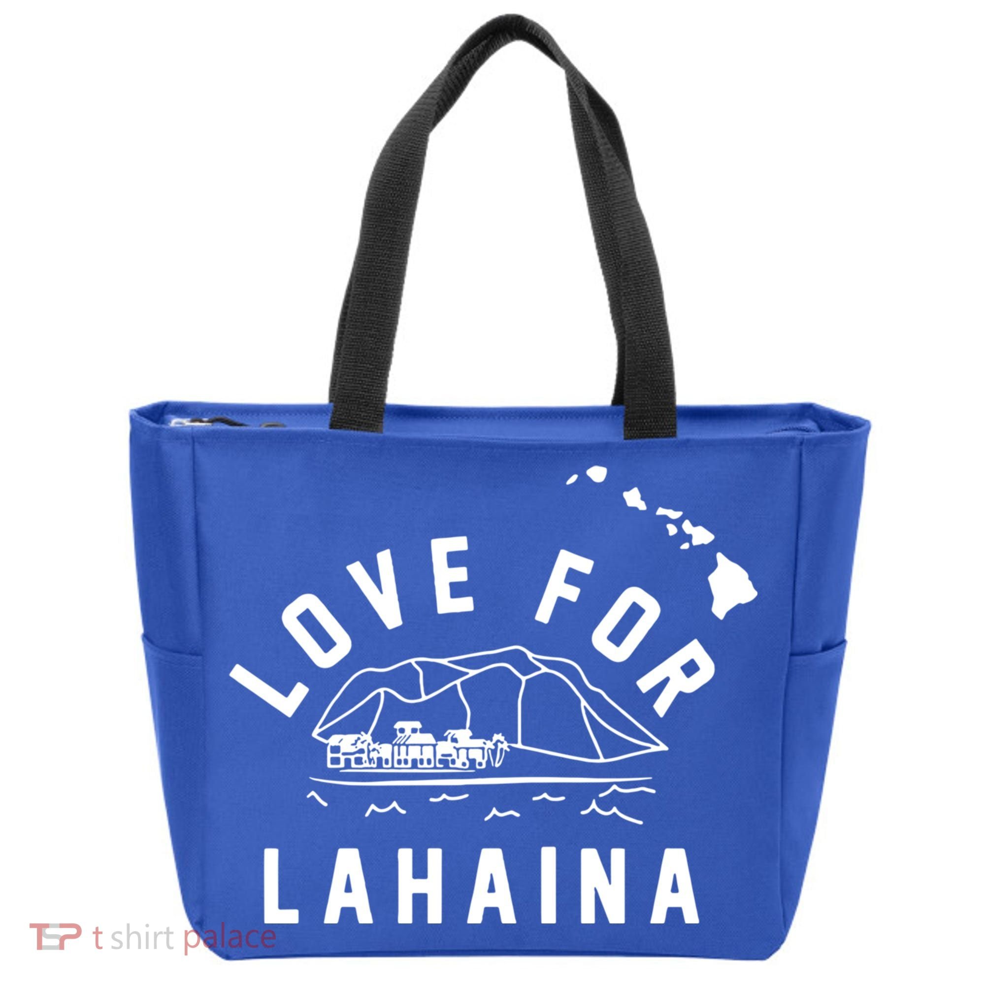 Love For Lahaina Strong Hawaii Tote Bag