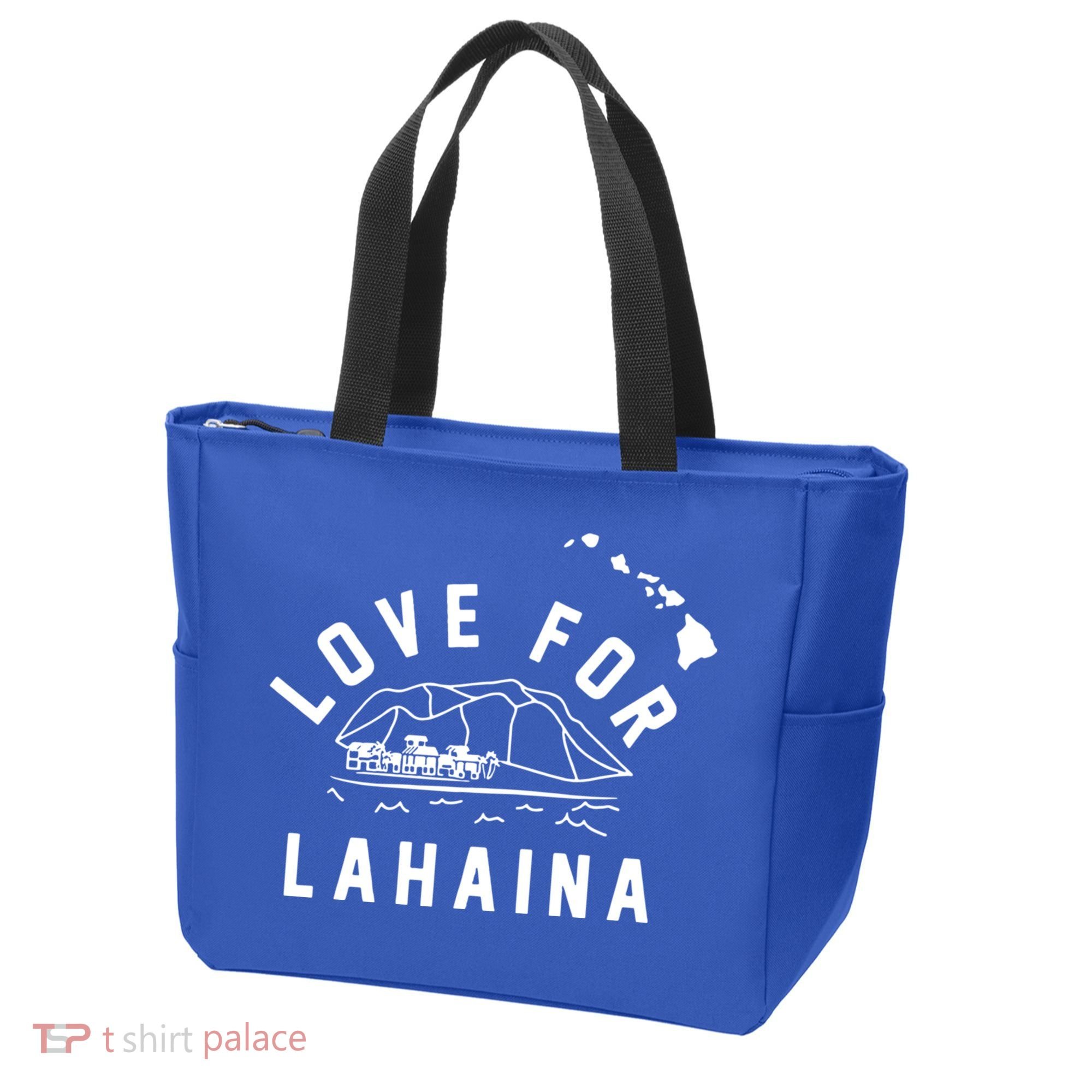 Love For Lahaina Strong Hawaii Tote Bag