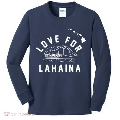 Kids Long Sleeve Shirt