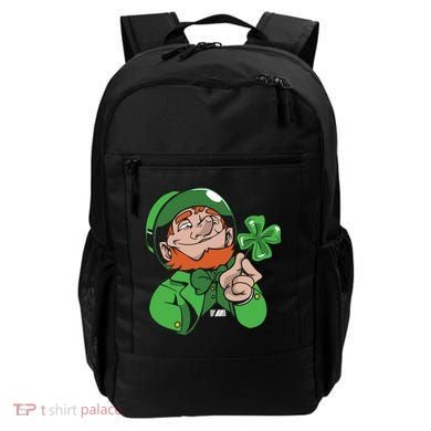 Leprechaun Four Leaf Backpack