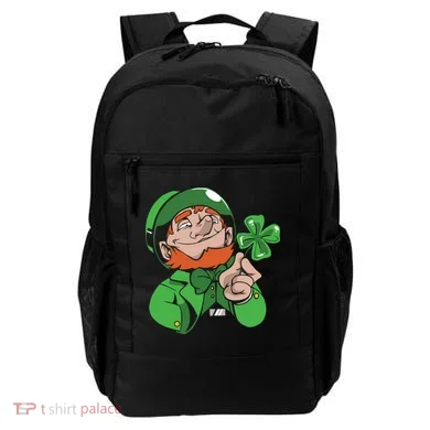 Leprechaun Four Leaf Backpack