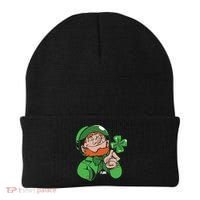 Leprechaun Four Leaf Beanie thumb 0