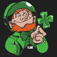 Leprechaun Four Leaf Beanie thumb 2