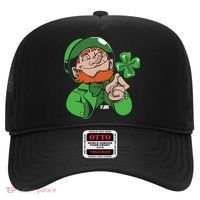 Leprechaun Four Leaf Hat thumb 0