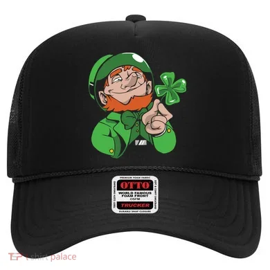 Leprechaun Four Leaf Hat
