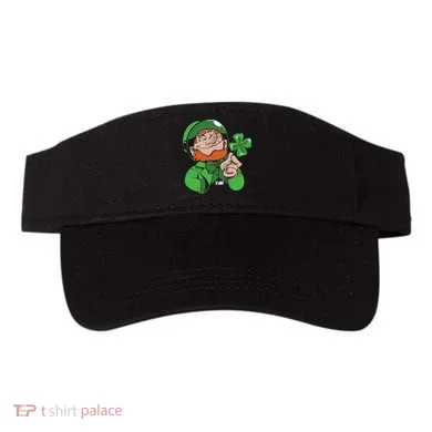Leprechaun Four Leaf Visor