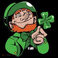 Leprechaun Four Leaf Visor thumb 3