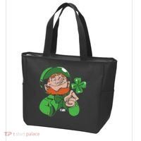 Leprechaun Four Leaf Tote Bag thumb 3