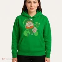 Leprechaun Four Leaf Hoodie thumb 5