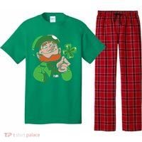 Leprechaun Four Leaf Pajama Set thumb 0