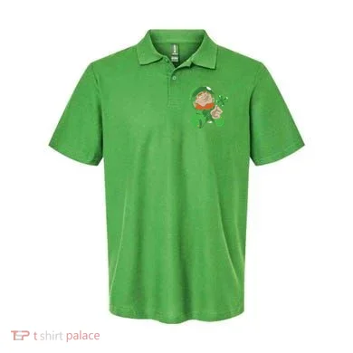 Leprechaun Four Leaf Polo