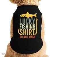 Lucky Fishing Doggie Tank thumb 0