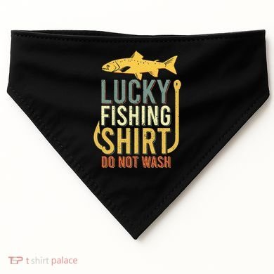 Lucky Fishing USA-Made Doggie Bandana