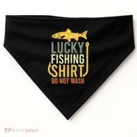 Lucky Fishing USA-Made Doggie Bandana thumb 0