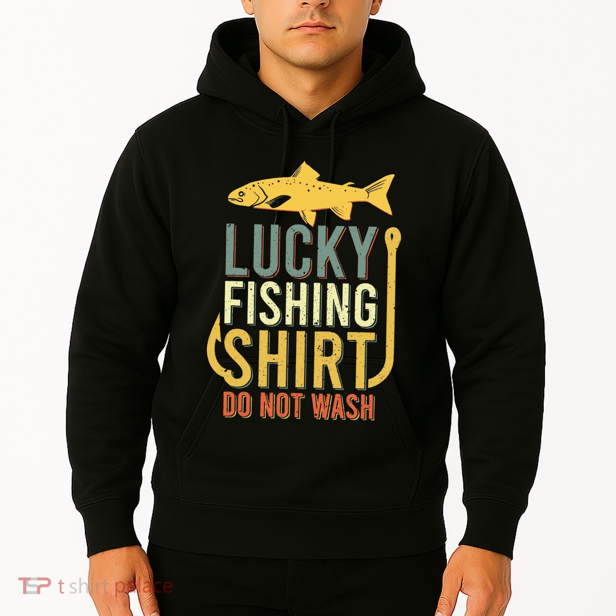Lucky Fishing Hoodie