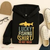 Lucky Fishing Hoodie thumb 4