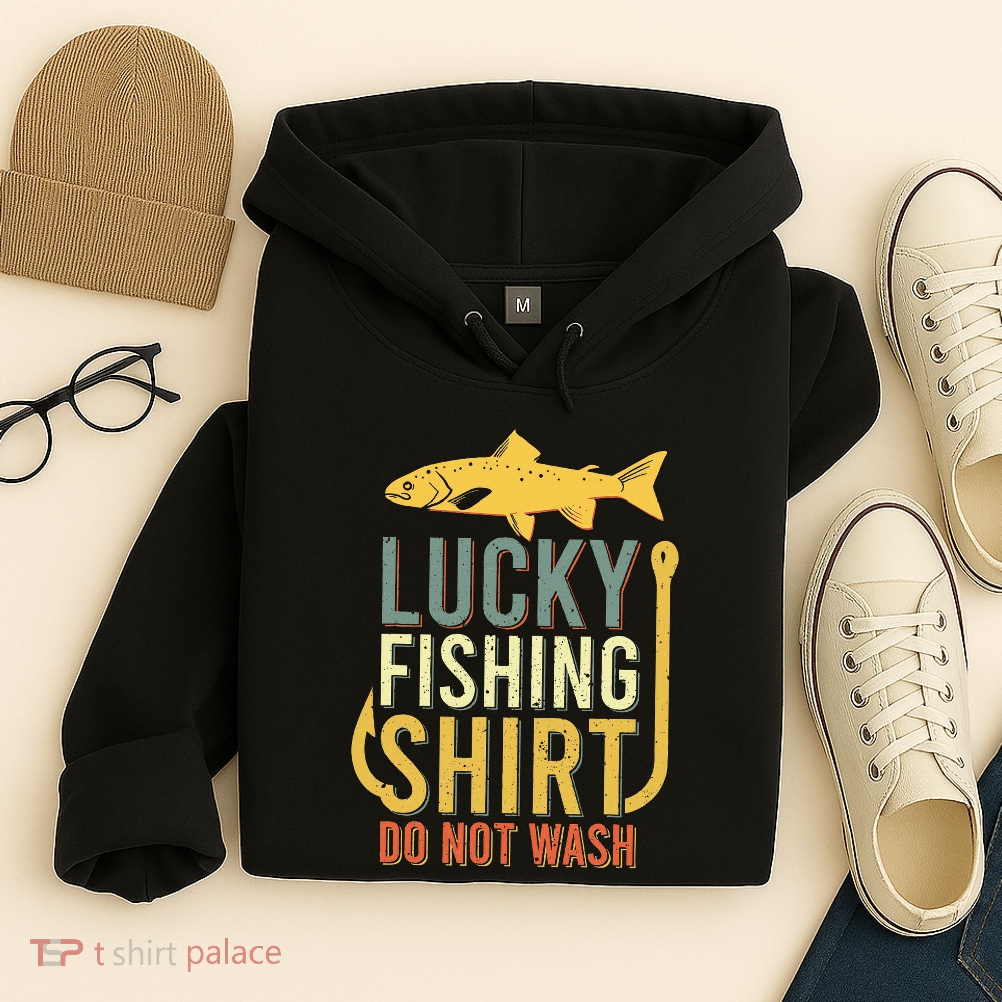 Lucky Fishing Hoodie