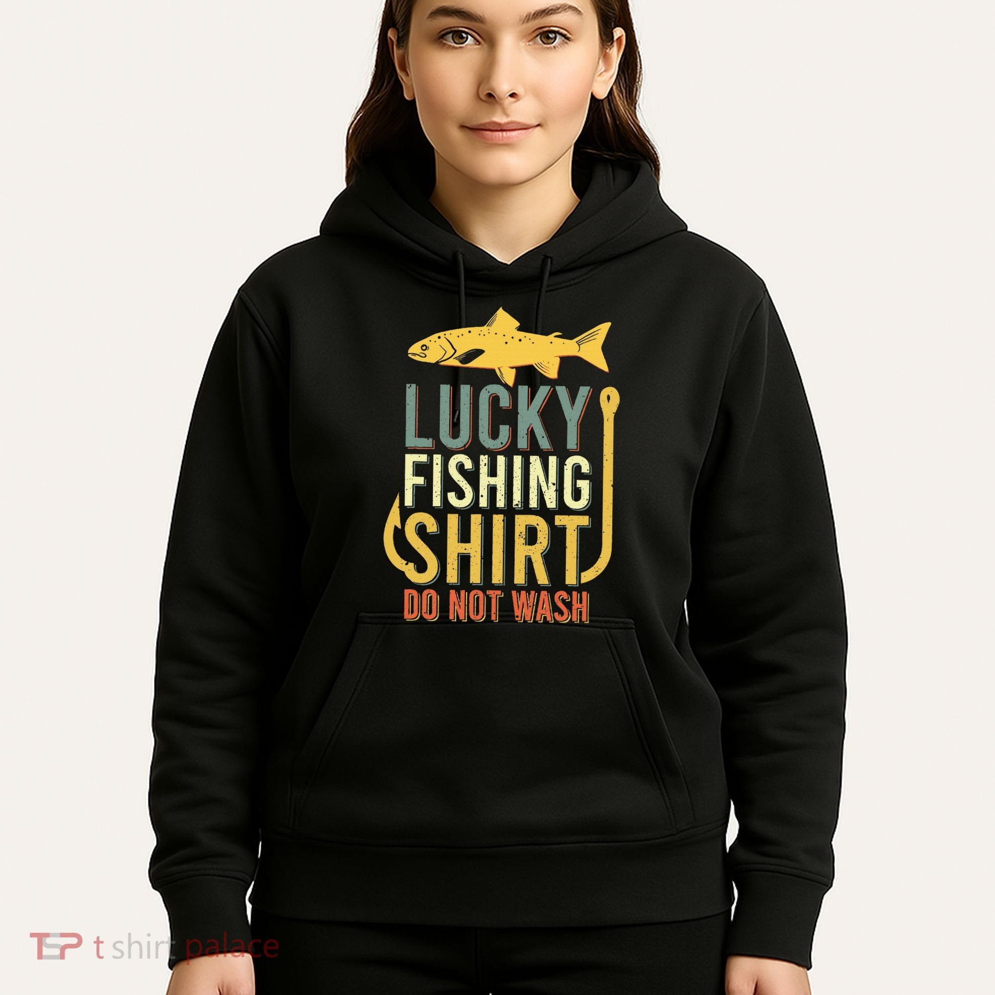 Lucky Fishing Hoodie